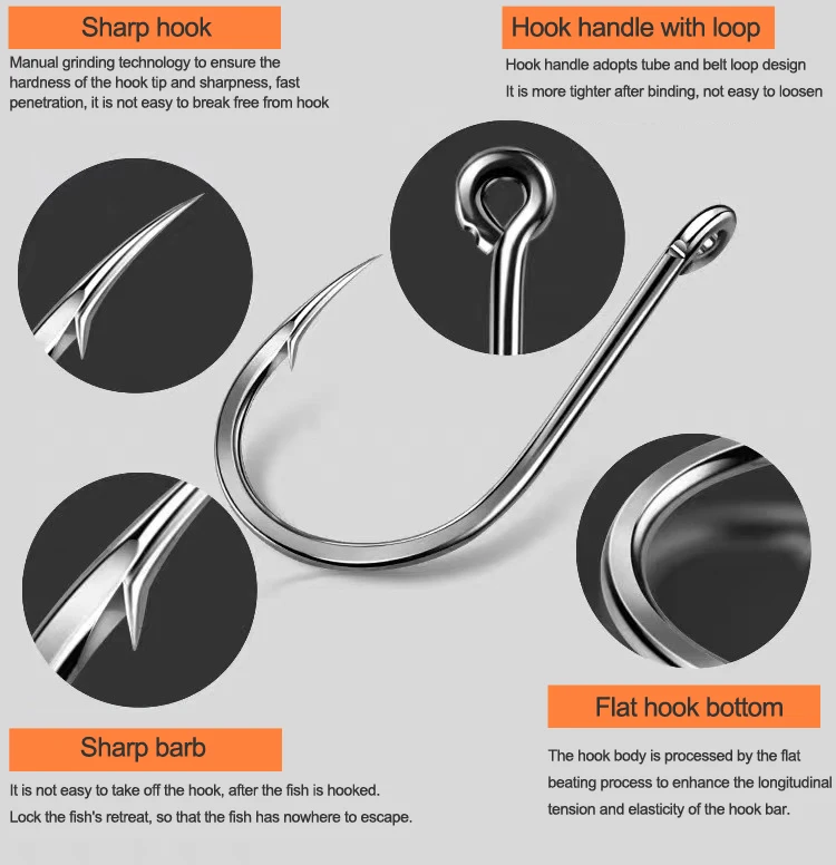 Gorąca wyprzedaż 50 szt. 100 szt. Haczyki wędkarskie jednokrągła powłoka wysokowęglowa karpia kolczasto-haczyk wędkarski narzędzie połowowe