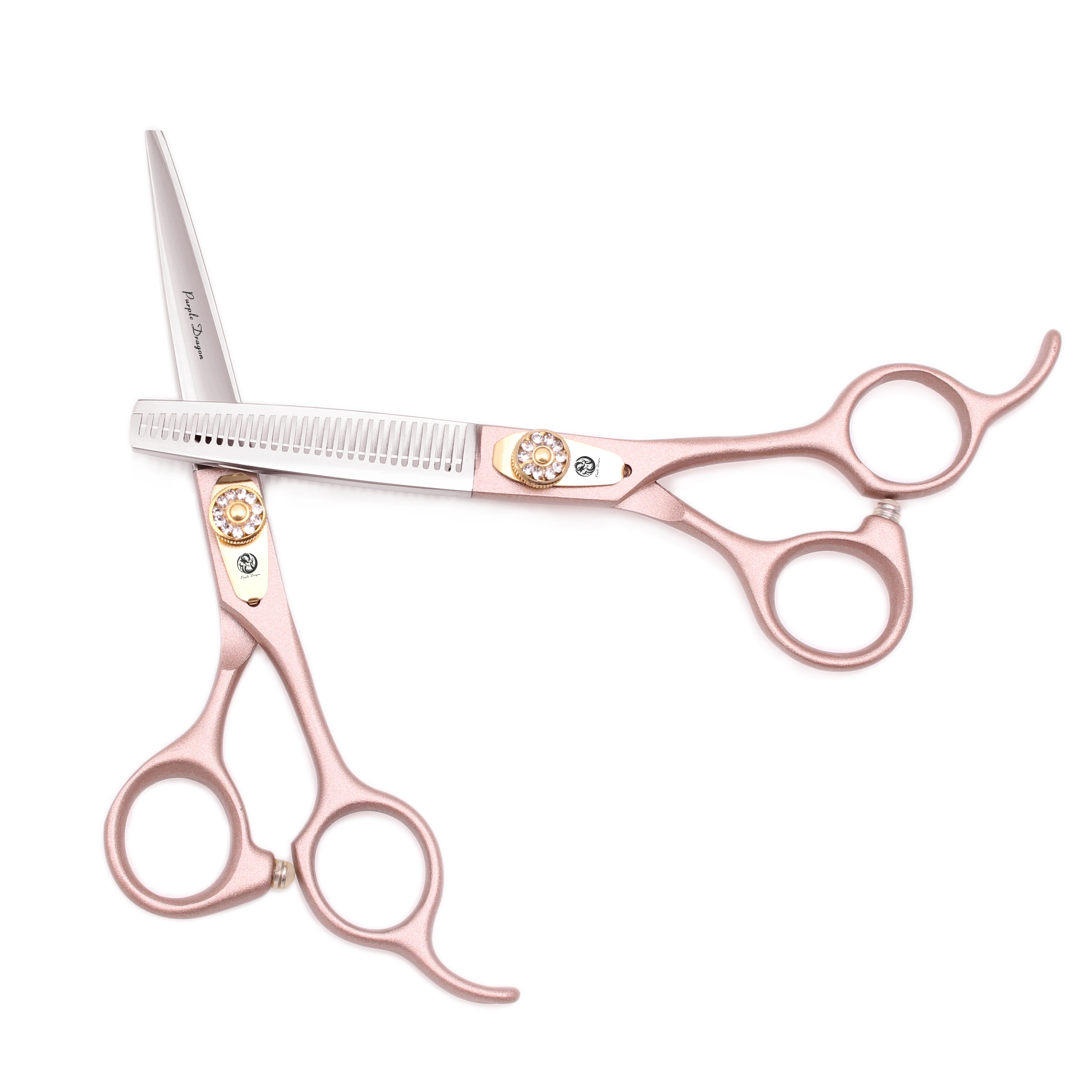 Hair Scissors Professional Purple Dragon 5.5\