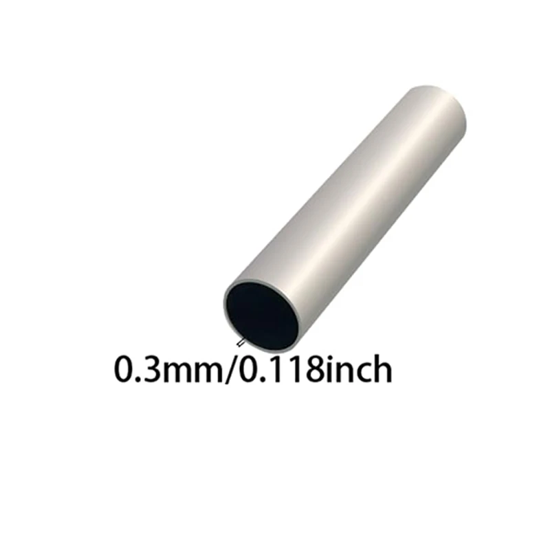 10 Stück Temperatursensor PT100 DS18B20 Temperatursensor Edelstahlgehäuse Blindrohrhülse 6X50mm 6X30mm – Detail 5