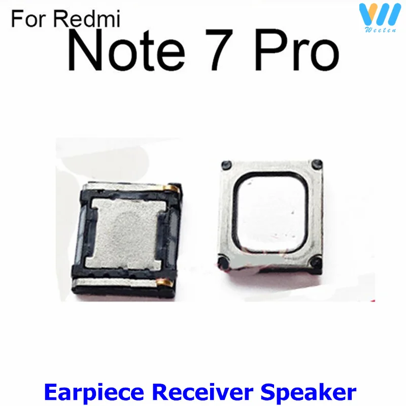 Top Earpiece Speaker For Xiaomi Redmi Note 7 8 9 Pro Max Note 7S 8T 9S Earphone Earspeaker Receiver Parts For Redmi 7A 8A 9A 9C