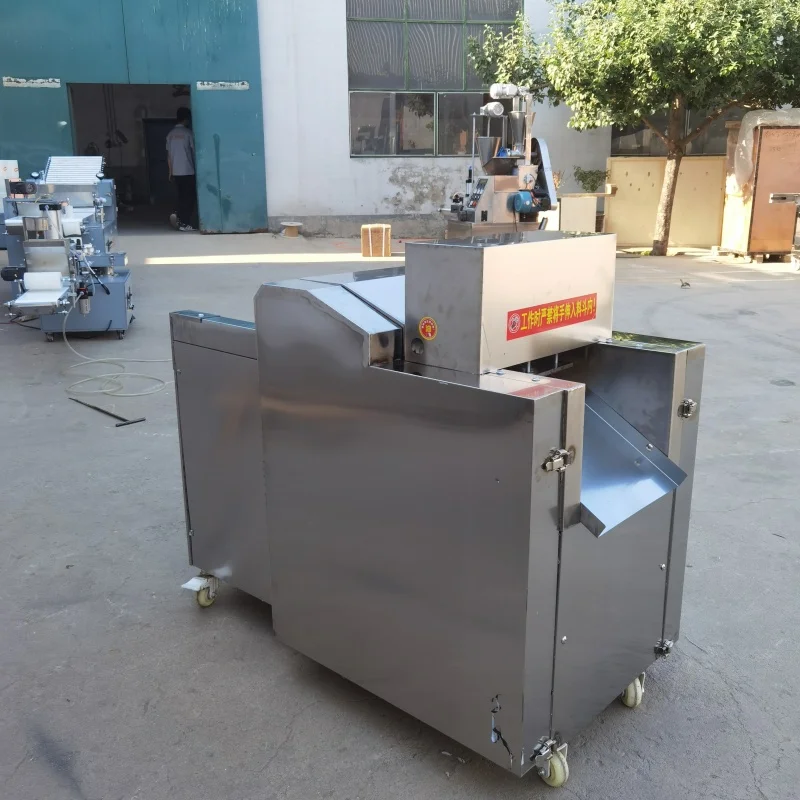 آلة قطع الدجاج ولحم البقر الأوتوماتيكية الجديدة معدات معالجة قطع الماعز المجمد #2