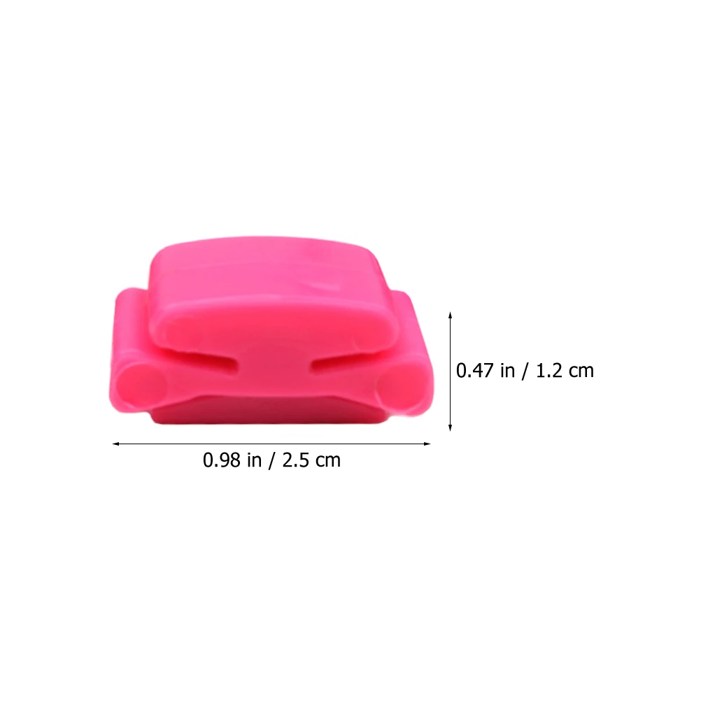 

3Pcs Guitar Pick Clips Rubber Organizer Self-Adhesive Storage Holder Portable Plectrums Fixing Clamps Guitar Pick Clip