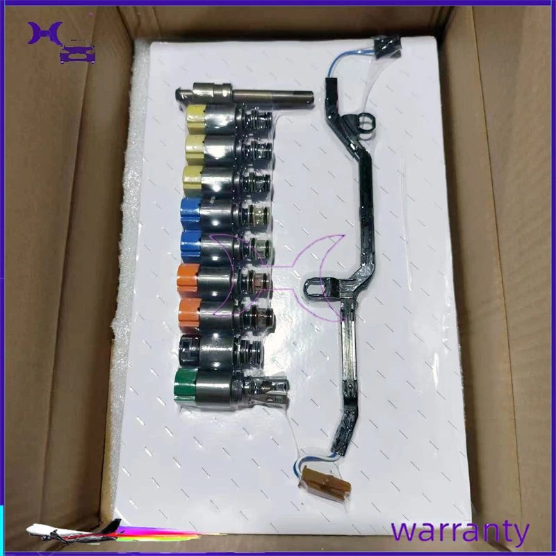 

Genuine ZF6HP21 ZF6HP28 6HP21 6HP28 Transmission Solenoid Valve and Wiring Harness Kit 1068298047 for BMW Audi Jaguar