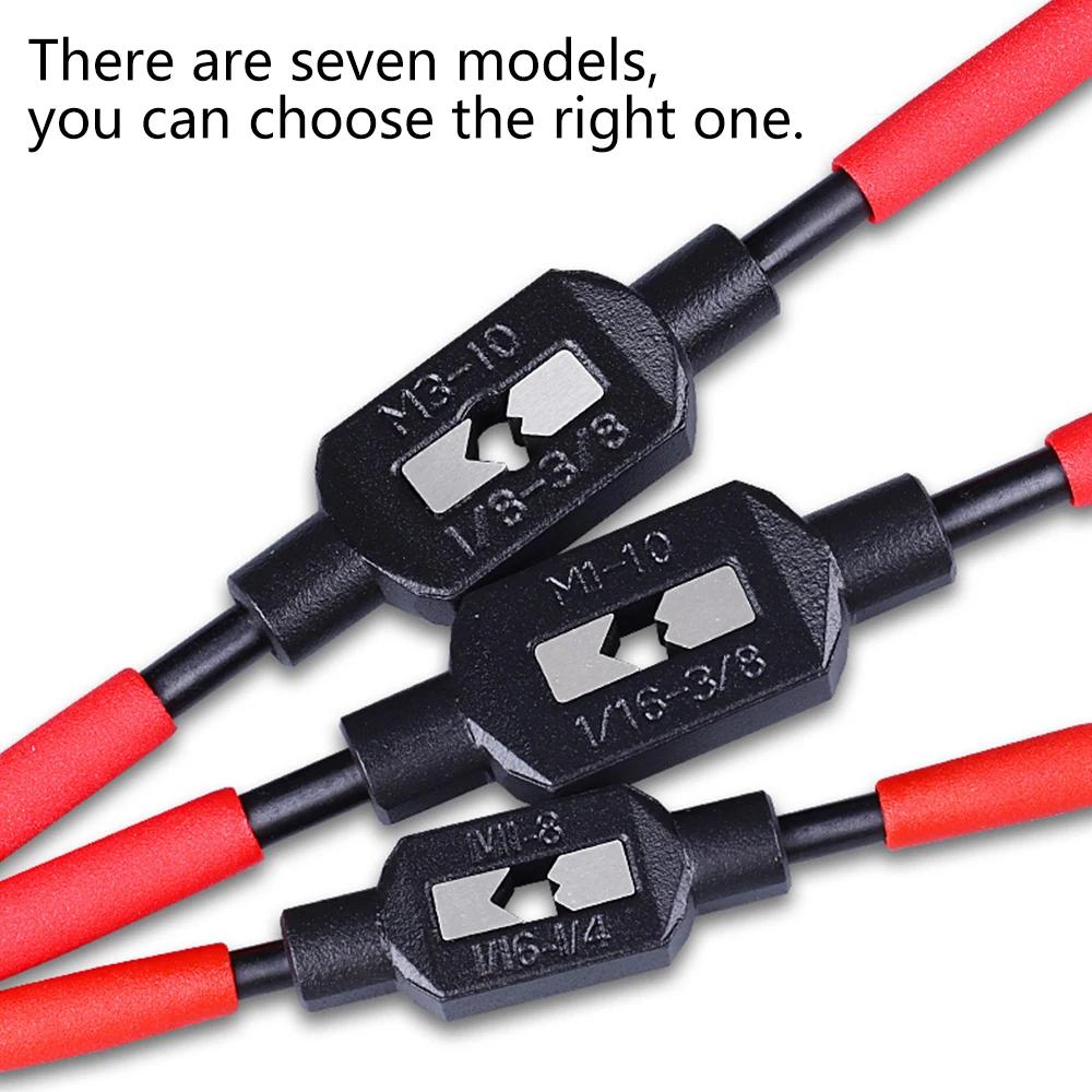 1pcs Adjustable Tap Wrench M1-8 M1-10 M3-10 M4-12 M5-20 M9-27 M13-33 Anti-slip High Speed Steel Wrench Tool Must-Have Power Tool