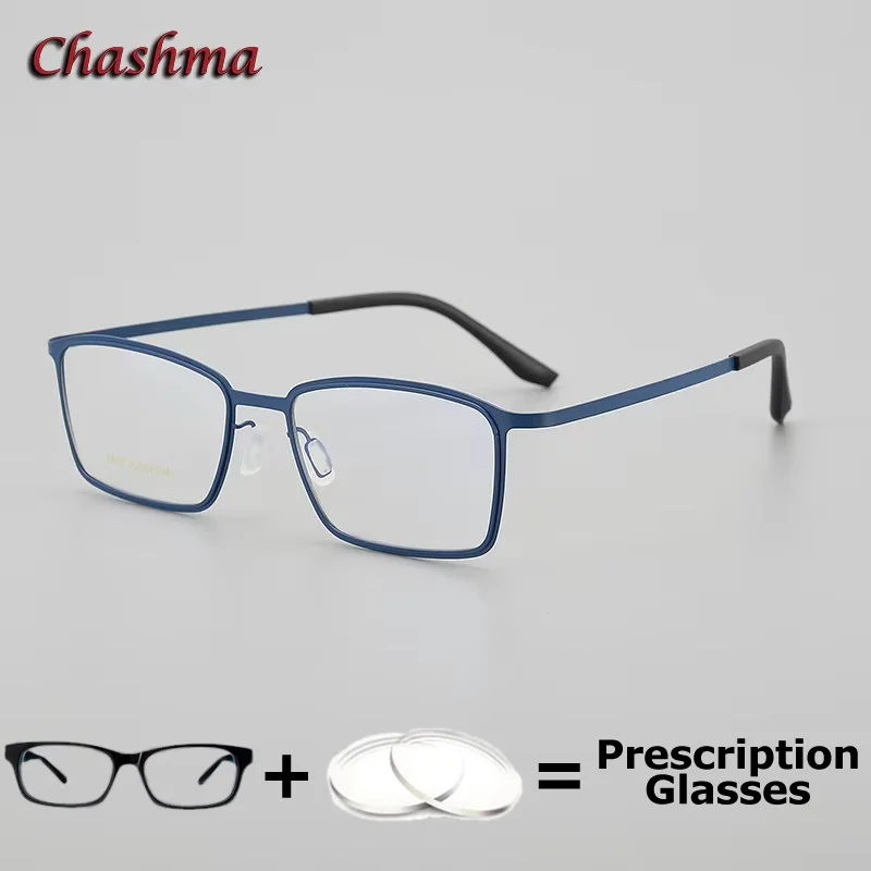 Prescription Glasses Male Anti Blue Ray Ultra Light Thin Myopia Lens Multifocal Progressive Glass Fashion Spectacle for Men