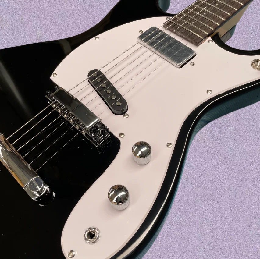 Electric Guitar Beginner - Guitarra eléctrica de 6 cuerdas, cuerpo