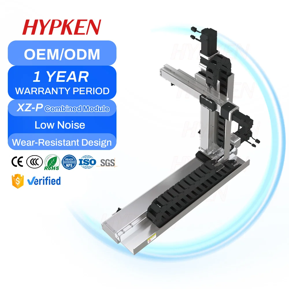 High Speed Waterproof IP67 Low Noise Ball Screw Robot 3 Axis Xyz Linear Stage Cnc Gantry For 3D printing engraving