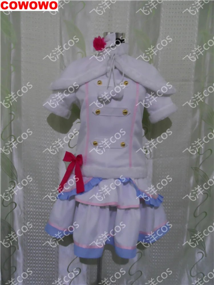 Love Live! Snow Halation Ayase Eli Hit The Song Costume Cosplay Costume Cos Game Anime Party Uniform Hallowen Play Role Clothes