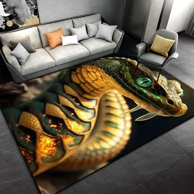 snake yoga mat custom carpet Non-slip Rug Play Crawl Floor rugs home living room rugs for bedroom  colchonetas para jugar