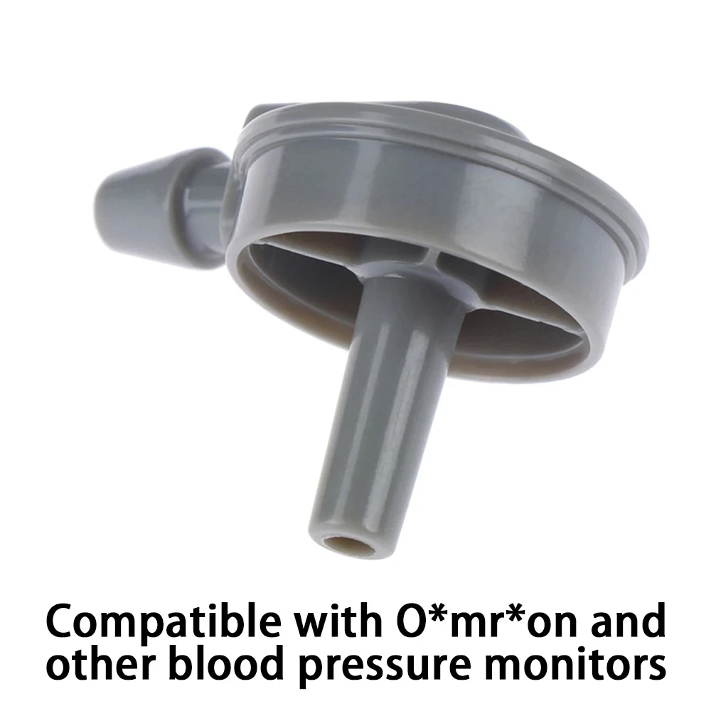 NIBP Cuff Adapter Connector Reusable Connector for Blood Pressure Monitor sphygmomanometer Arm Cuff Plastic Material 3 Pcs