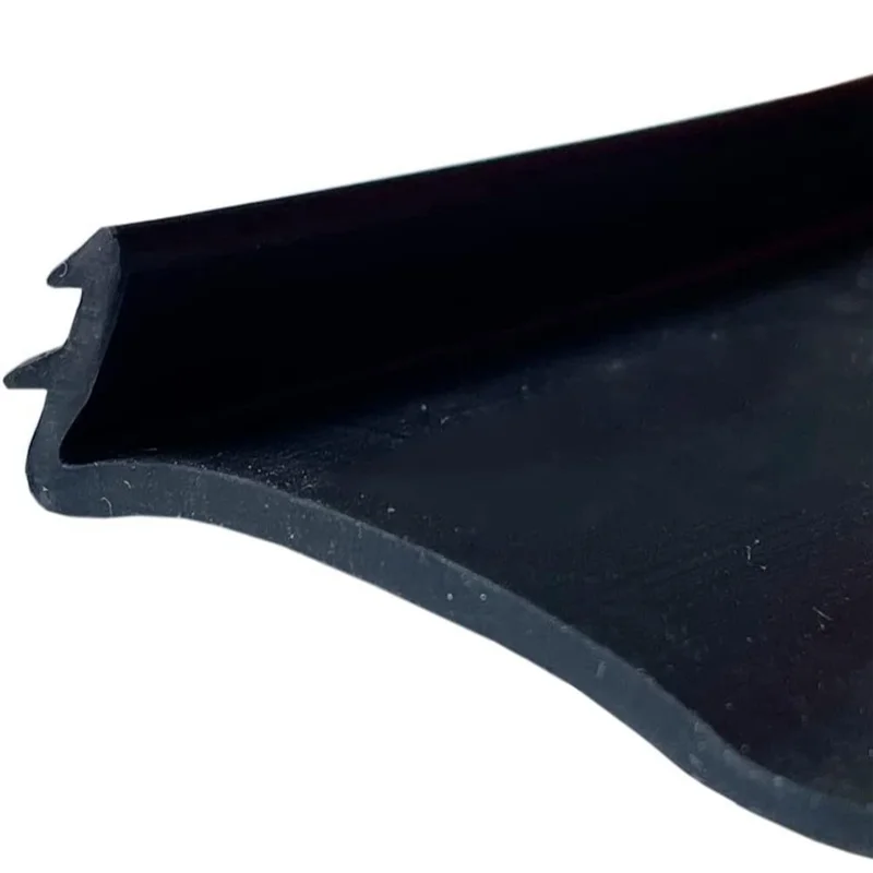 AT63-RV Slide Out Wiper Seal Rubber Seal Weather Stripping For Rvs Rubber Slideout Seal (Clip On) 25'