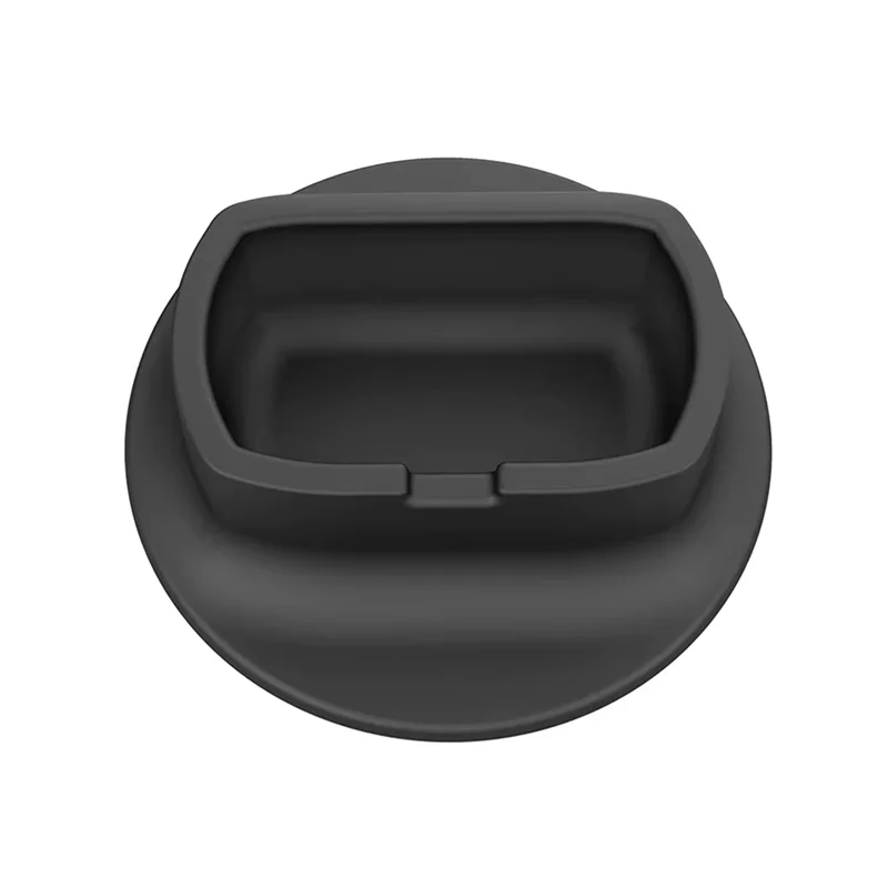 Insta360 X4 용 ABJF-실리콘 렌즈 커버 고정 데스크탑 스탠드 기본 카메라 렌즈 보호기 스포츠 카메라 액세서리