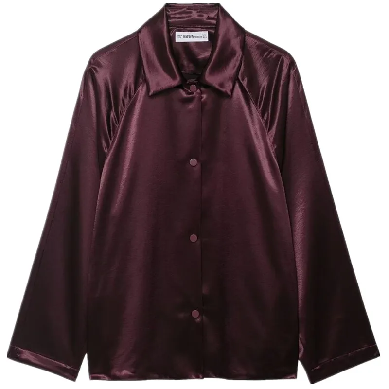 

Faionable Свободная длинная женская одежда Sve Jaet, новинка осени 2024, универсальная верхняя одежда, женское пальто Ele 884025