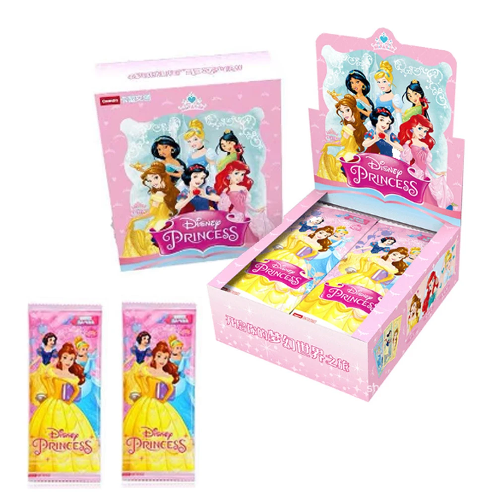 Disney Princess Snow White Cards for Kids, Fantasia Rara, Full Flash, SSR, Bookmark Card Favorito, Christmas Gift, Table Game, Original