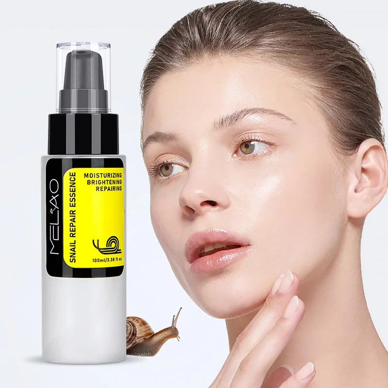 

100ml snail repair skin care facial essence hydrating, moisturizing and rejuvenating