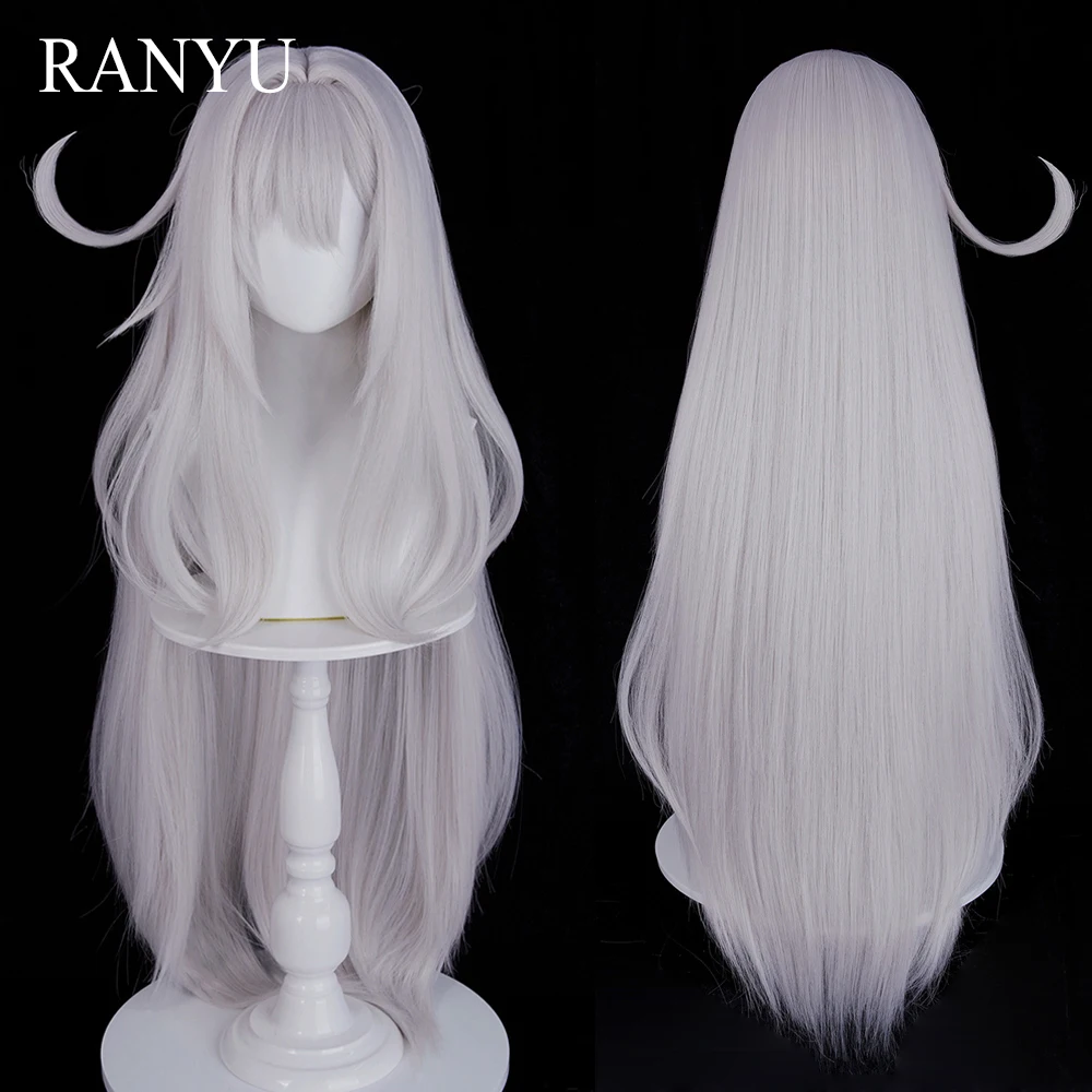 grey-pink-anime-game-cosplay-synthetic-wigs-with-bangs-long-straight-fluffy-heat-resistant-wig-for-daily-party