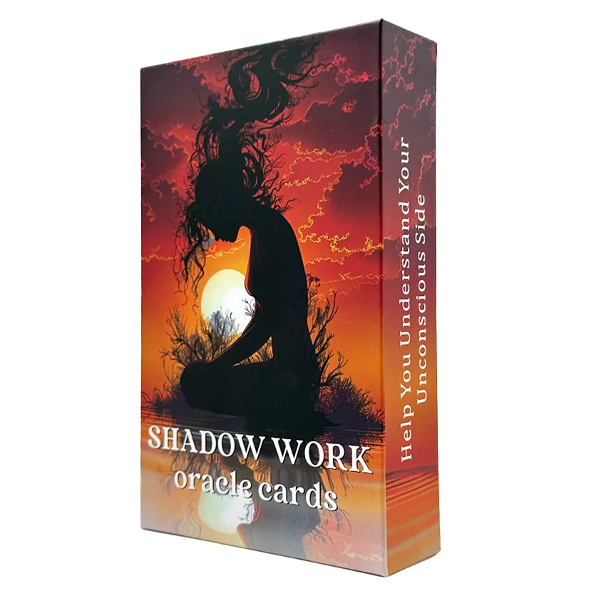 Shadow Work Oracle Cards 56Cards 12X7 CM  Help You Understand Your Unconscious Side