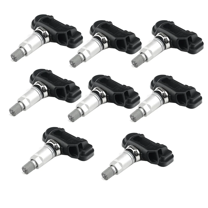 8Pcs A0009054100 TPMS Tire Pressure Sensor for Mercedes Benz S C SL SLS AMG W176 W205 X253 W212 W221 W447 A0009057200