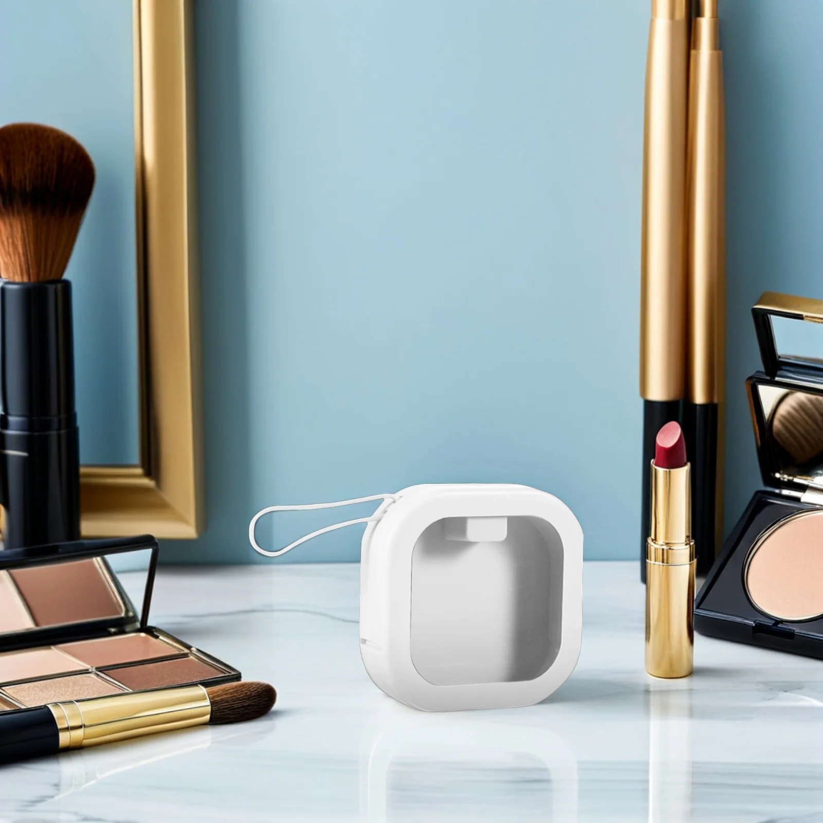 

3Pcs Hair Accessory Holder Canister Multi Purpose Storage Box for Necklaces Rings Earrings Hair Bands Braid Ties Travel Jewelry