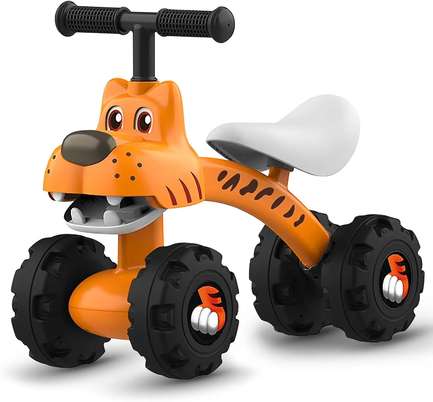 Bicyclette d'équilibre pour bébé garçon et fille de 1 an, jouets d'intérieur et d'extérieur sans pédale pour les tout-petits de 10 à 36 mois, roue silencieuse