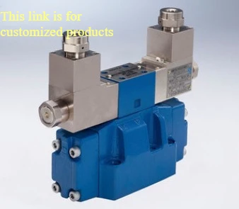 Hydraulic Solenoid Valve GDFW-02-3C2-D24-53 & GDFW-02-2D2-D24-53, D24 Coil for Directional Control
