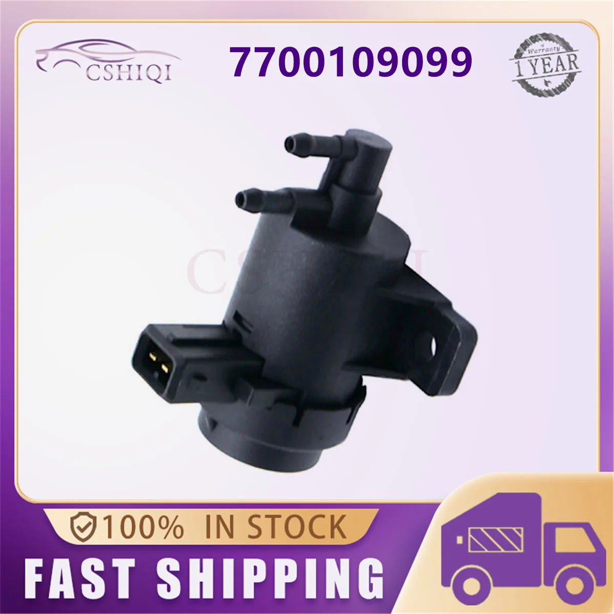 

7700109099 Электромагнитный клапан давления турбонаддува 14956-11QAA для Renault Trafic 2.0 DCi 2001-2016 Nissan Interstar 7700113071