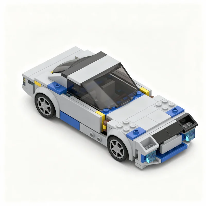 

198pcs MOC 1 Chevy Camaro City Champions Model Building Blocks Construction Toy Christmas Gifts DIY Creative Idea Education