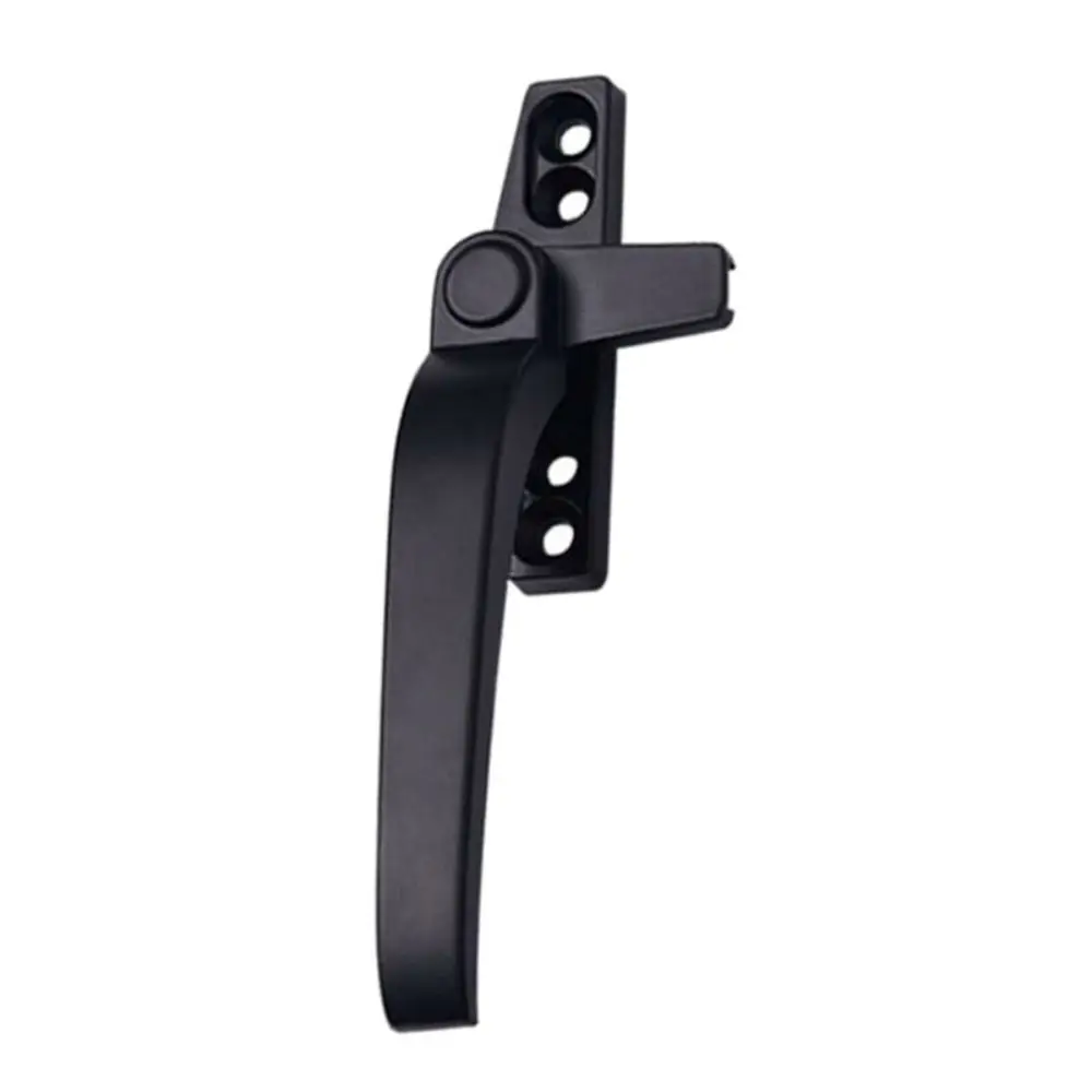 

Thickened Open Door Window Handle With Lock Aluminum Alloy Window Lock Handle Easy Installation Right/Left Hand Casement