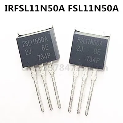 Original 5pcs/ IRFSL11N50A FSL11N50A  TO-262 500V 11A