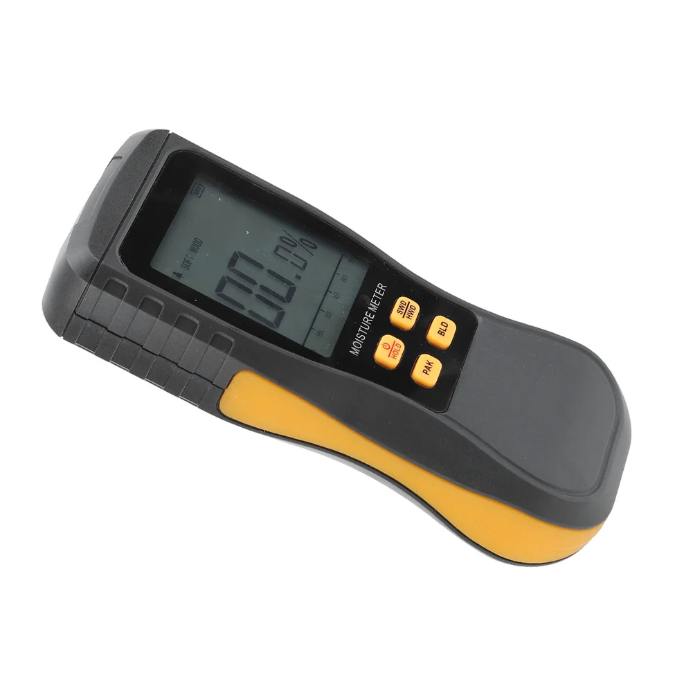 Simple Operation HY16C Moisture Detector with Intuitive Controls and Clear LED Indicators for All Skill Levels