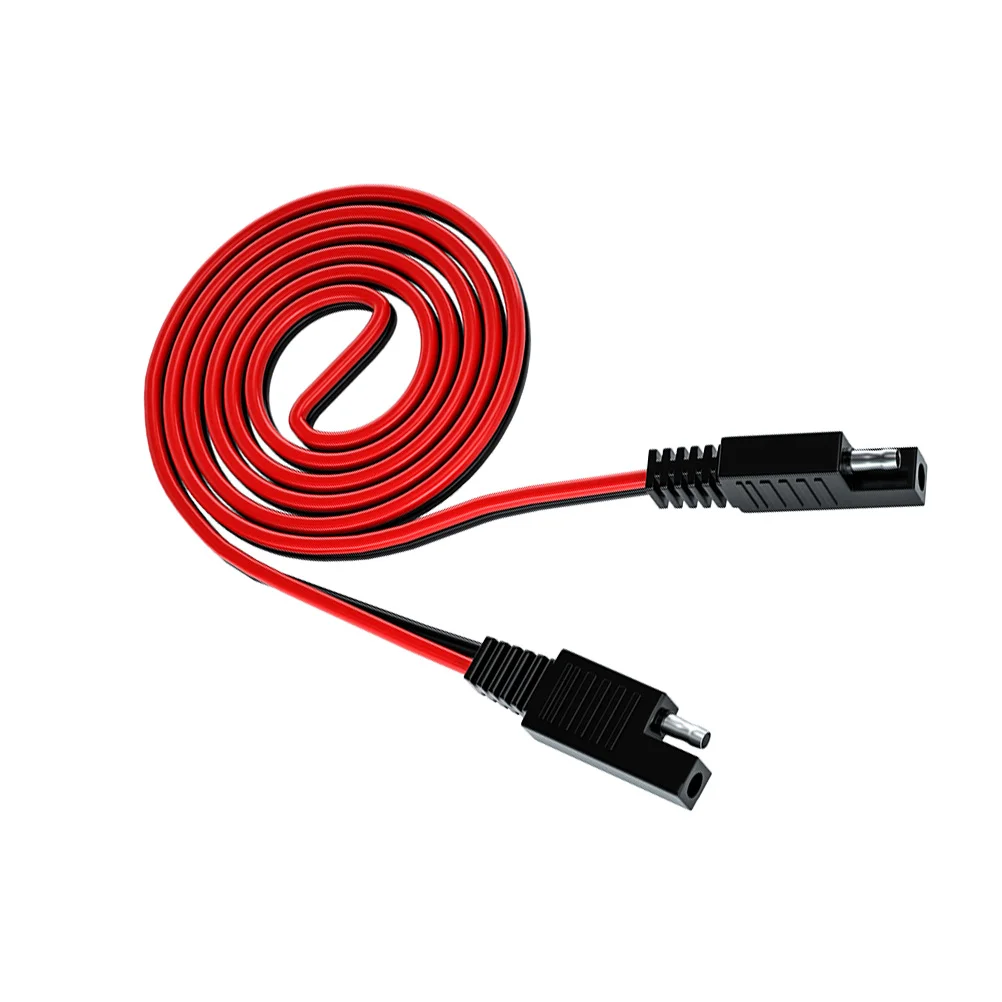 Double Sae Cable Extension Cord Connection Lead Connecting For Car Pvc Eyelet Terminal Harness Motorcycle