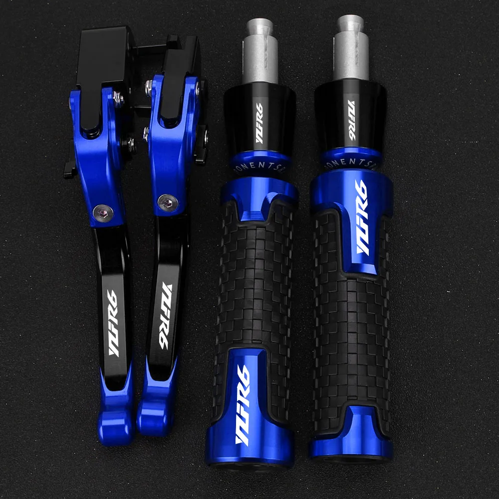 

Motorcycle For YAMAHA YZFR6 YZF-R6 2022 2021 2020 2019 2018 2017 YZF R6 CNC Adjustable Brake Clutch Levers Handlebar grips