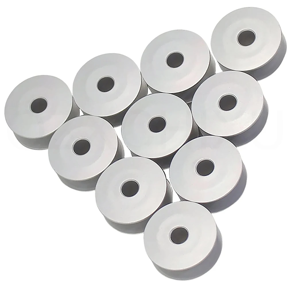 10pcs Aluminum Bobbins \