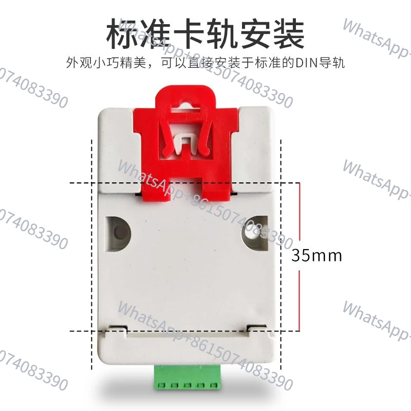 High-Precision Integrated Temp/Humidity Transmitter with RS485 Modbus SHT30 Probe