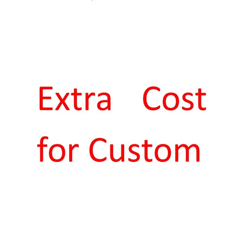 Costo adicional para personalización
