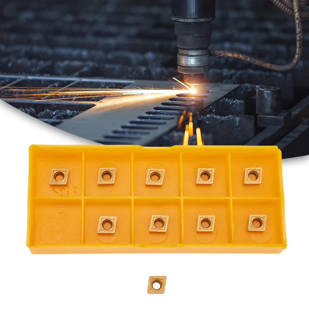 

Держатель для токарного резца SCLCR06 с хвостовиком 6/7/8/10 мм, расточная оправка, инструменты для токарной обработки металла, держатели для резцов, 10 шт. сменных пластин