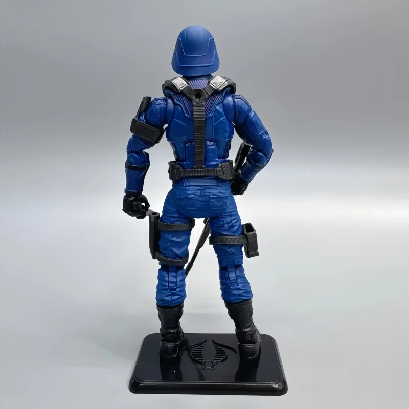 Nuovo caldo disponibile 6 pollici GI Joe Gi Joe Classificato Serie Retro Snake Eyes Cardback Cobra Trooper Mobile Action Figure Modello Regalo