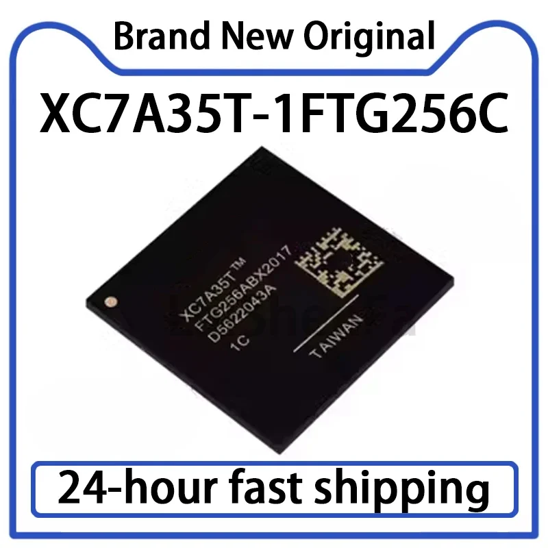 1PCS New XC7A35T-1FTG256C XC7A35T Package FBGA-256 Original Programmable Gate Array IC in Stock