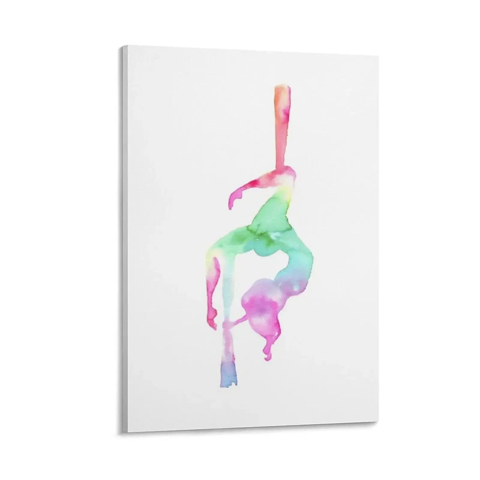 

Aerialist - Aerial silk Canvas Painting japanese room decor paintings wall decor poster anime art