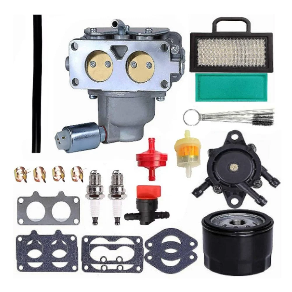 

791230 407777 Carburetor Kit with 23PCS for 799230 MIA10632 699709 499804 796227 20-25HP Lawn Mower Generator Engines