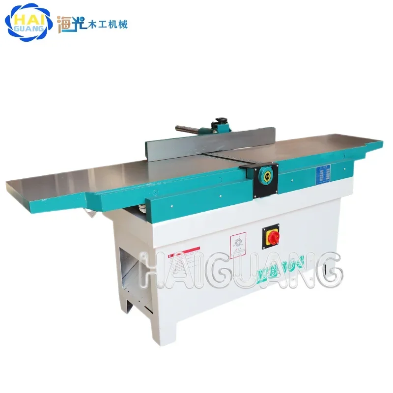 

40cm 380V 3KW 1.8M Industrial Wood Jointer Woodworking Planer Carpentry Machine Tools with Helical Cutter Head