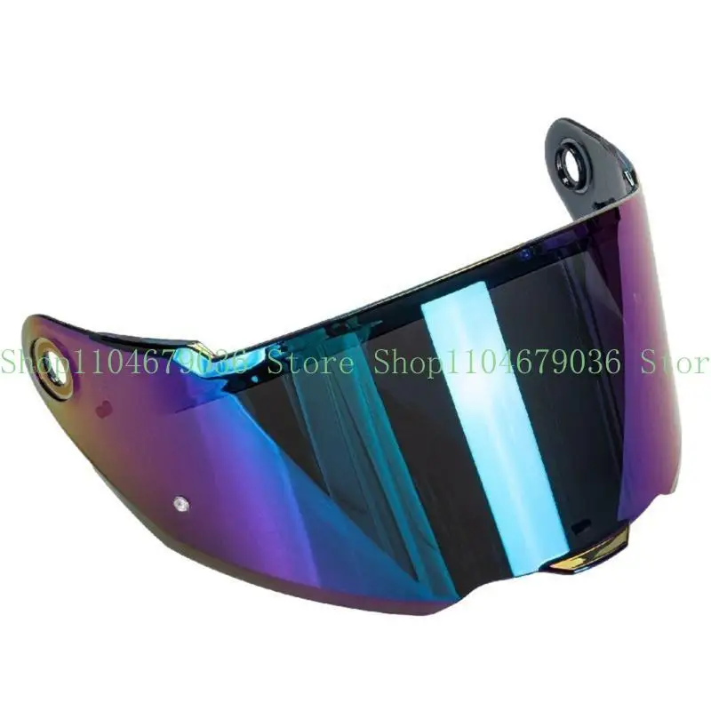 652F Replacement Visors for EVO /Motorbike Helmets Colorful Replace Visors