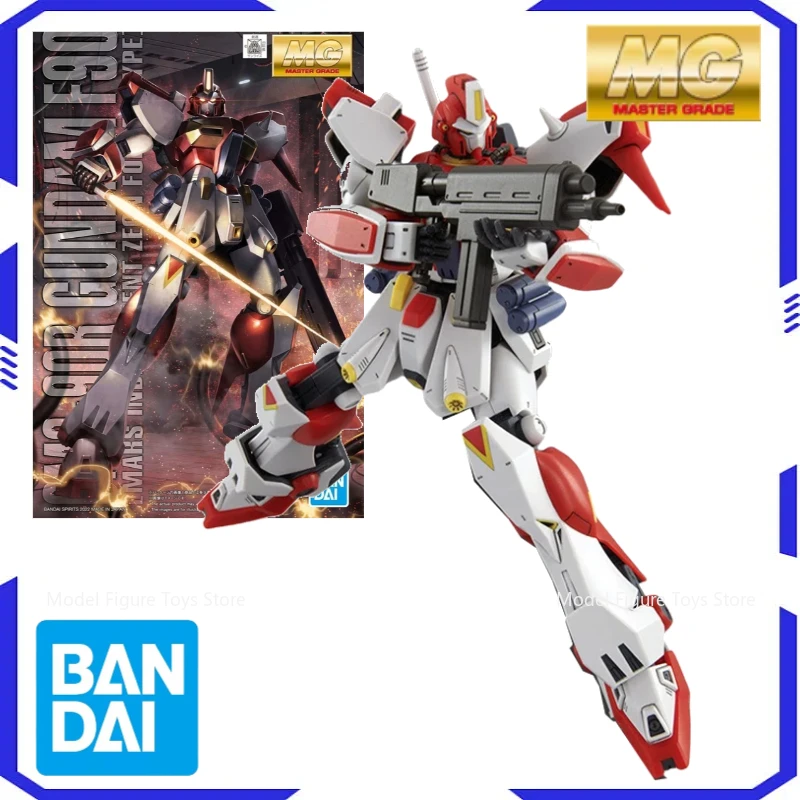 

Bandai Original Model Assembly Kit 1/100 MG-ZeonMars Model animation kit assembly animation model action toy collectionmodelgift