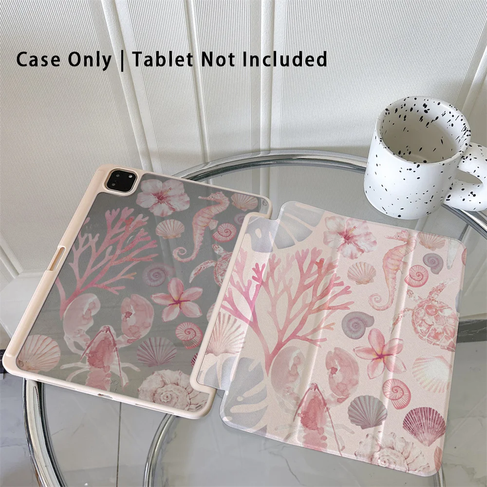 حافظة لهاتف سامسونج باد، حافظة ذكية متوافقة مع سامسونج لجهاز جالاكسي تاب S7/S8/S9