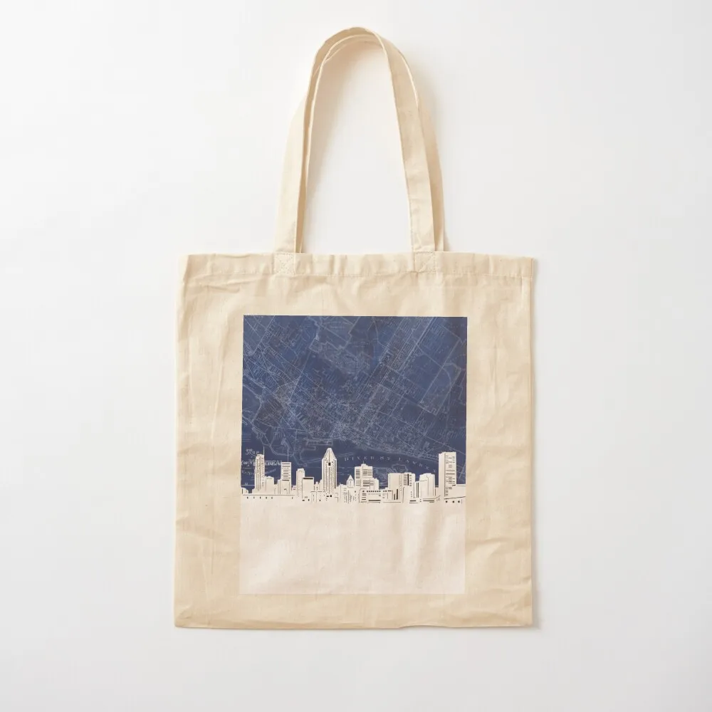 Сумка-тоут Montreal skyline