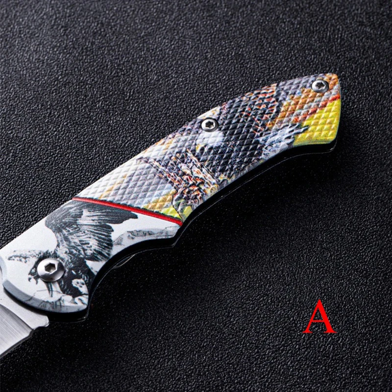 1PC,Folding Knife Stainless Steel Folding Fruit Vegetable Peeling Paring Knife Cooking knife Portable Knife Kitchen knife