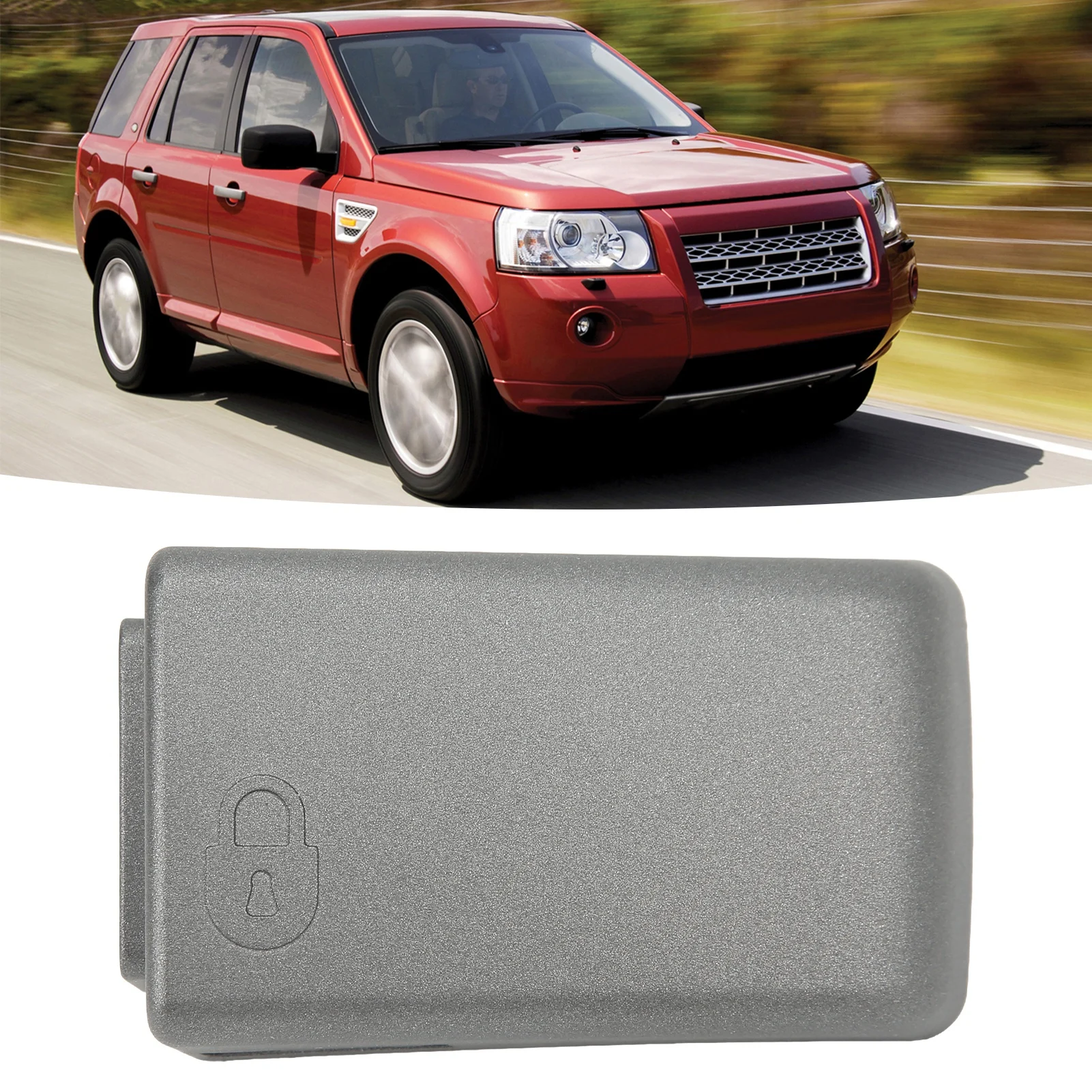 

Крышка дверной ручки LR072421 Замена крышки замка передней левой двери со стороны водителя для Land Rover LR3 LR2 Range Rover