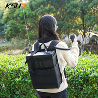 KSUN DM8668 80W Digital Analog Dual Mode Walkie Talkie Encrypted DMR Car Radio for Outdoor Adventure Dispatch Off-road Rescue