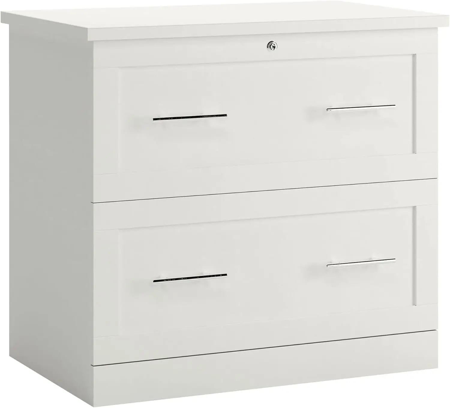 Lemari File 2-laci Lateral, putih