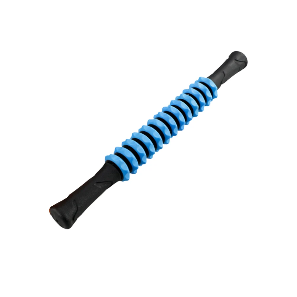 

Plastic Roller Rolling Massager Massage Stick Full Body Massager Yoga Relax Rod Wheel Stick